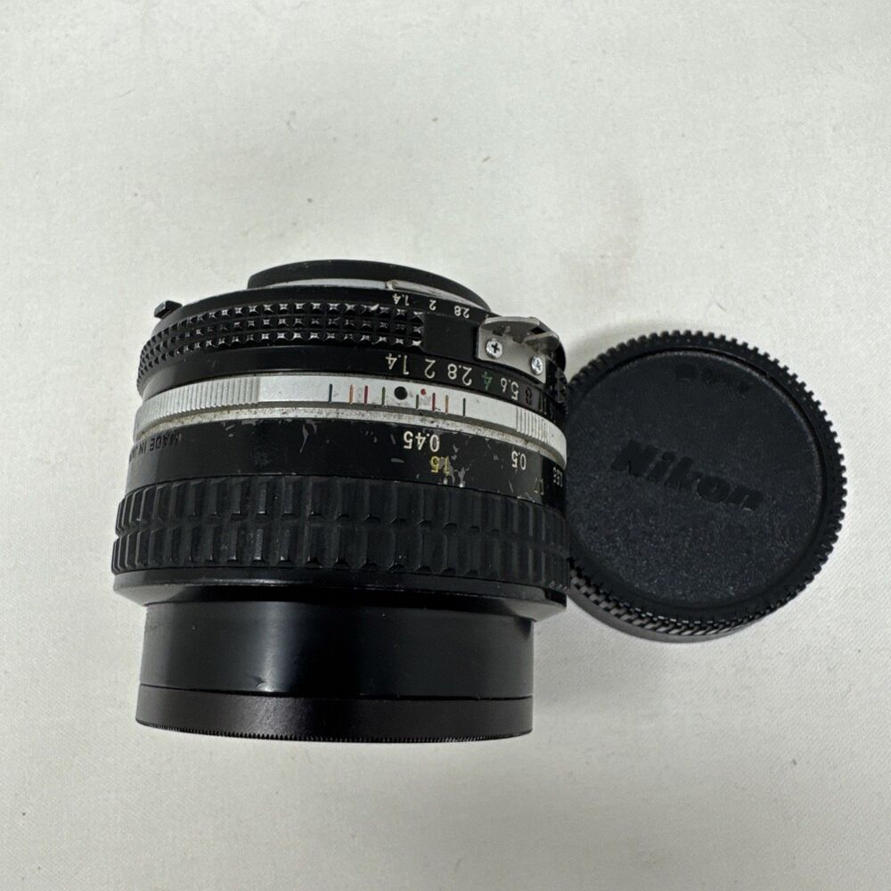 Nikon Nikkor 50mm 1:1.4 4584495 Camera Lens - Picture 2 of 8